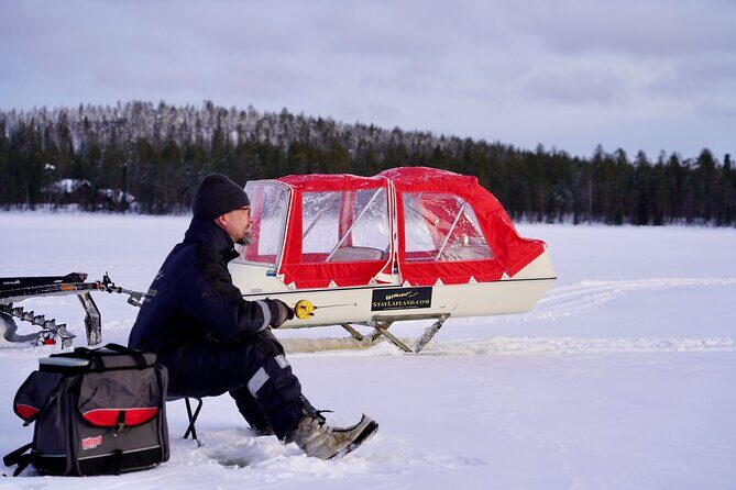 Ice Fishing in Rovaniemi - Ice Fishing in Rovaniemi: An Authentic Arctic Adventure