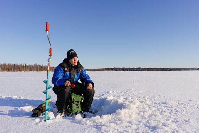Ice Fishing Like a Finn, Apukka Adventures Rovaniemi - Discover Ice Fishing Like a Finn with Apukka Adventures in Rovaniemi