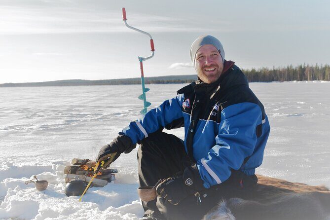 Ice Fishing Like a Finn, Apukka Adventures Rovaniemi - An In-Depth Look at Ice Fishing Like a Finn