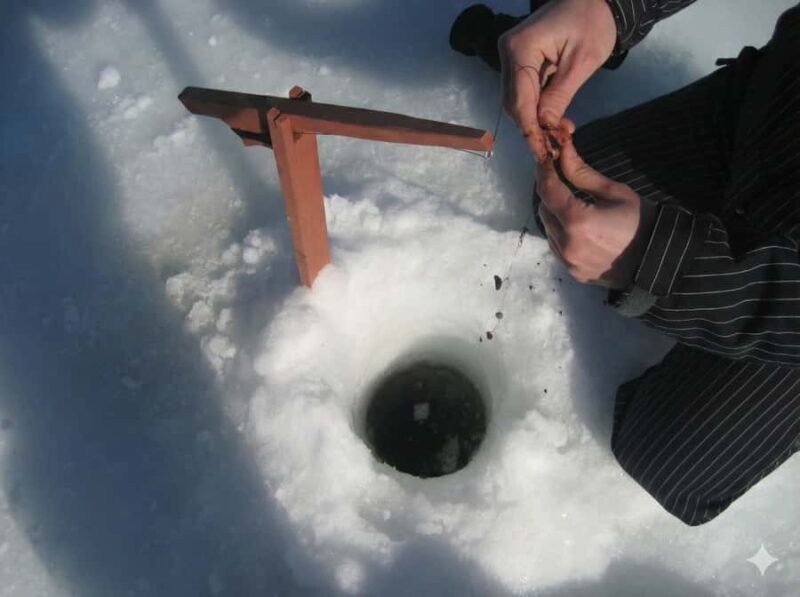 Ice Fishing near Mont-Tremblant - Ice Fishing near Mont-Tremblant: A Winter Adventure in Quebec