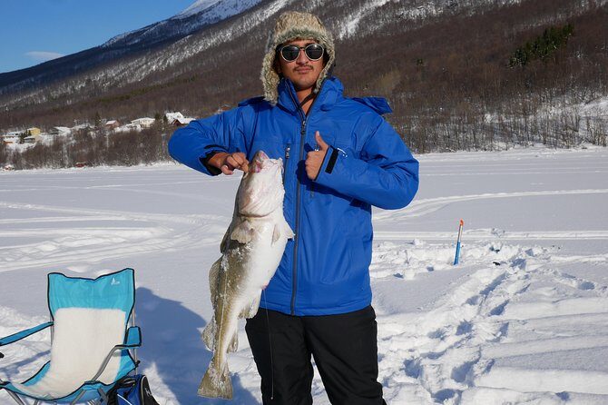 Ice Fishing On The Fjord - Tromsø’s Ice Fishing Adventure: An Authentic Norwegian Experience