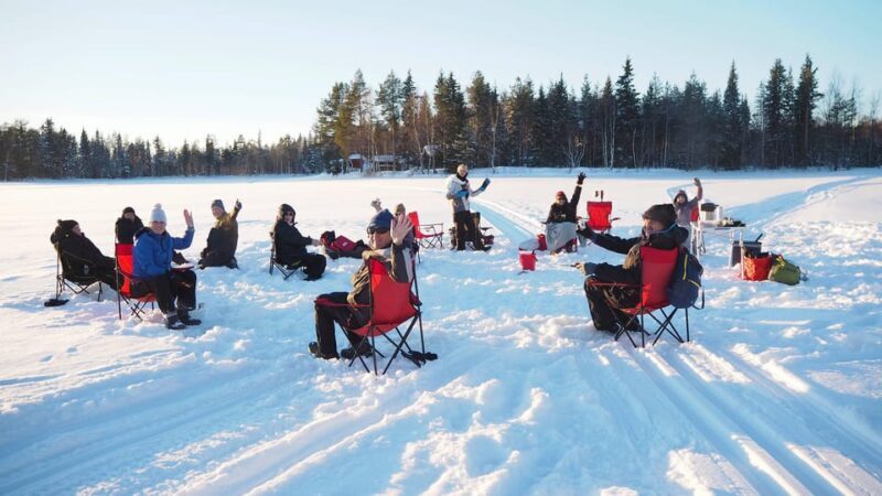 Ice fishing program in Lapland - The Value of This Ice Fishing Tour