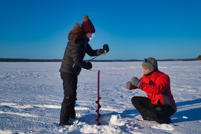 Ice Fishing Tour - Discovering Rovaniemi’s Ice Fishing Experience