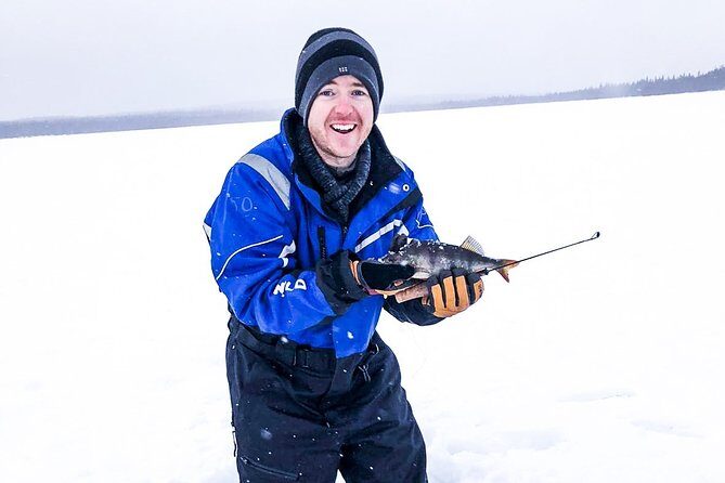 Ice Fishing Trip in Rovaniemi - FAQ