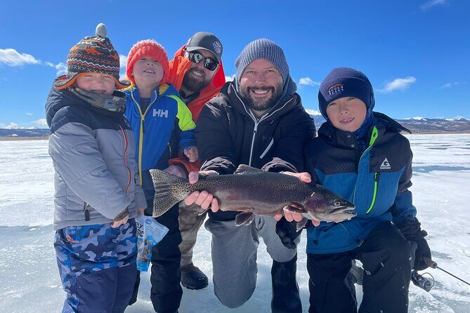 Ice Fishing with South Park Outfitters - An In-Depth Look at the Ice Fishing Experience
