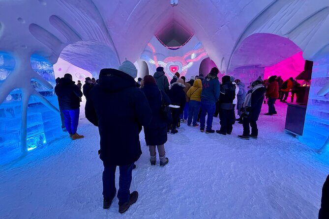 Ice hotel & Quebec City 1 day from Montreal - FAQ