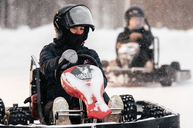 Ice Karting Experience in Rovaniemi Finland - What is Ice Karting and Why Is It Special?