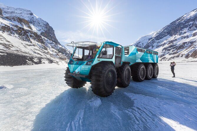Ice Odyssey at Columbia Icefield - Why This Tour Works Well