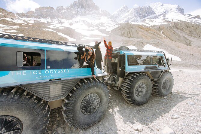 Ice Odyssey at Columbia Icefield - FAQ