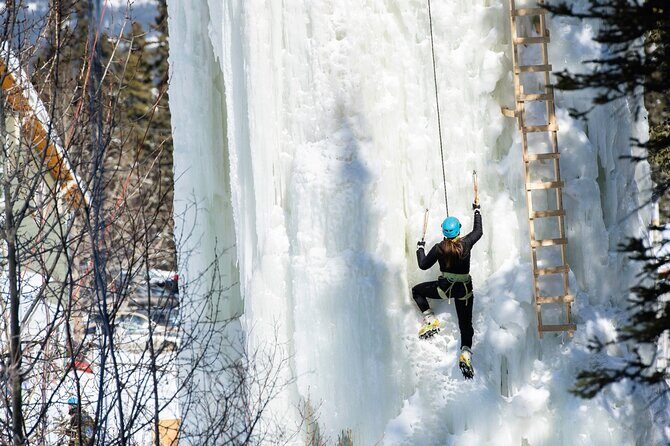 Ice Tower Adventure Tour in Whitehorse, Yukon - Discover the Ice Tower Adventure Tour in Whitehorse, Yukon
