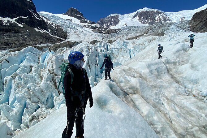 Ice walk from Puerto Rio Tranquilo - Key Points