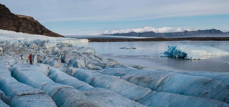 Iceberg Boat Tour, Glacier Hike Adventure and 4X4 transfer - Authentic and Practical Aspects