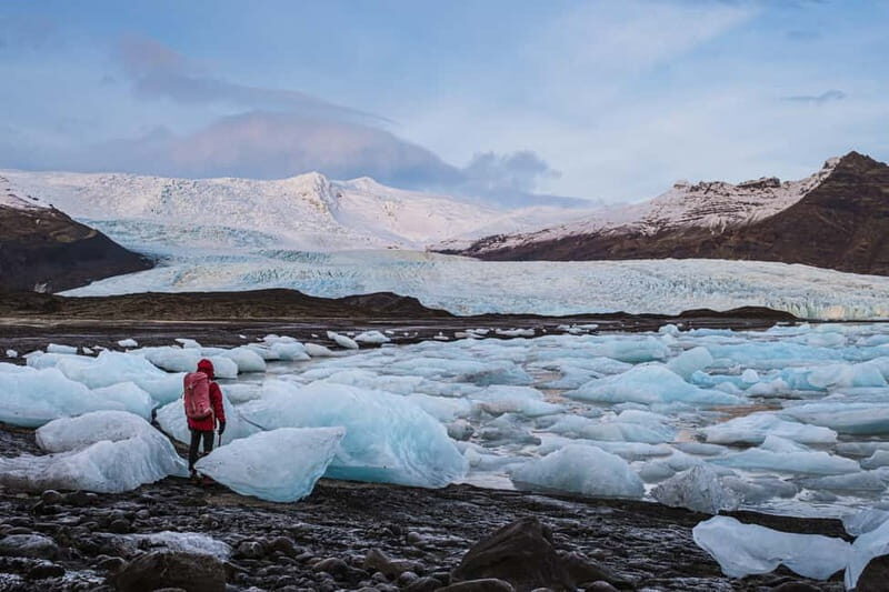 Iceberg Boat Tour, Glacier Hike Adventure and 4X4 transfer - The Sum Up
