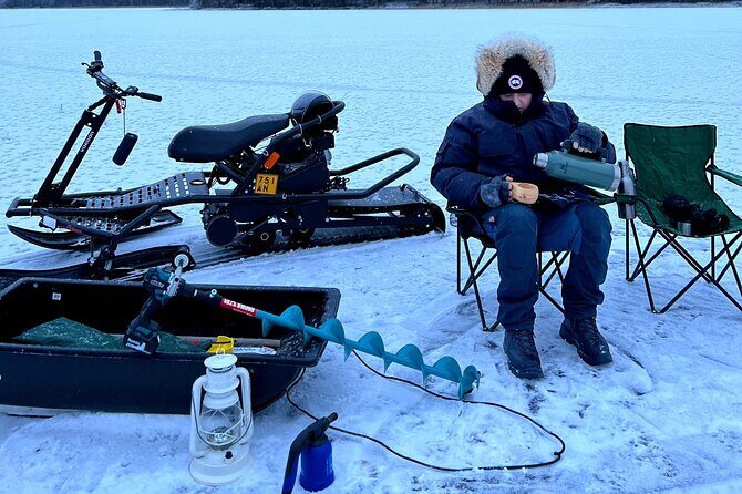 "ICEBREAKER" Ice Fishing VIP Private Tour - FAQ