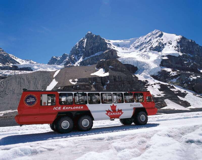 Icefield: Icefield Parkway, Bow Lakes & Peyto Lakes Day Tour - The Itinerary and What to Expect