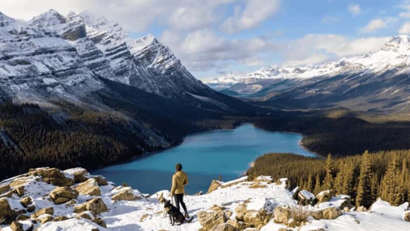 Icefield Parkway, Peyto Lake, Bow Lake & Lake Minnewanka - Exploring Alberta’s Rocky Mountain Gems: Icefield Parkway, Peyto Lake, Bow Lake & Lake Minnewanka