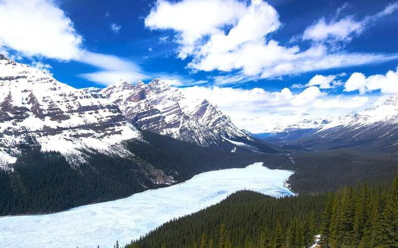 Icefield Parkway, Peyto Lake, Bow Lake & Lake Minnewanka - FAQ