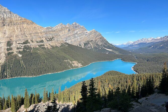 Icefield Parkway with Lake Louise and Moraine Lake Private Tour - Exploring the Itinerary in Detail