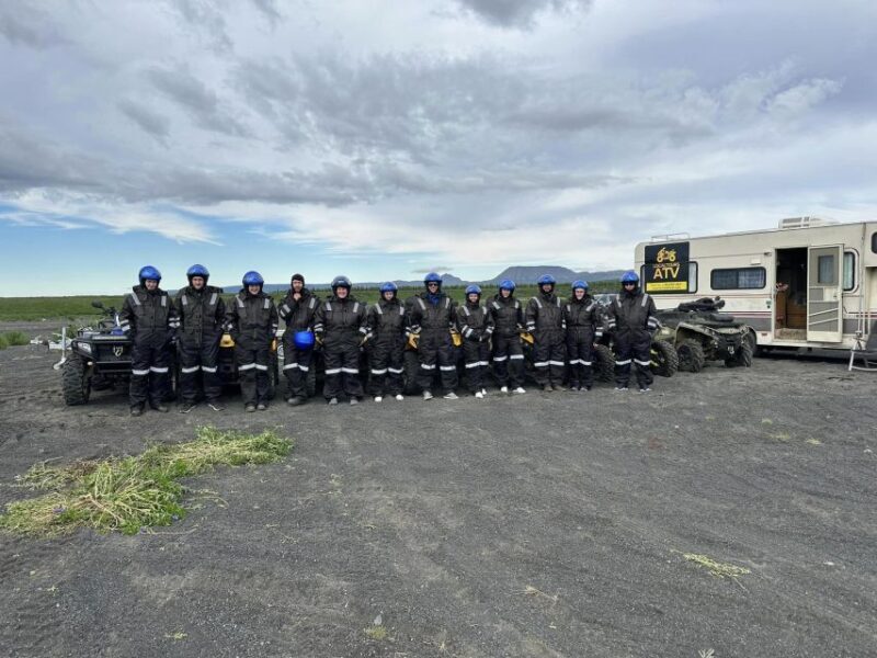 Iceland atv. atv guided trip close to dettifoss iceland - Key Points