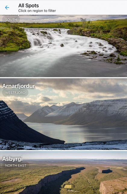 Iceland: Audioguide, Interactive map 200 spots ++ - A Practical Overview of the Iceland Audioguide