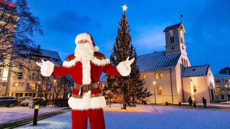 Iceland: Christmas Golden Circle Tour with Santa - The Sum Up