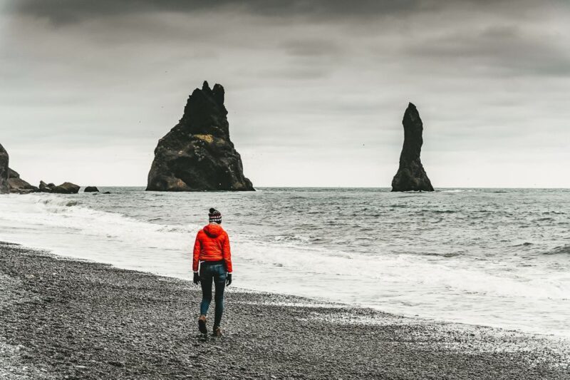 Iceland: Full-Day South Coast, Black Beach & Waterfalls Tour - Key Points