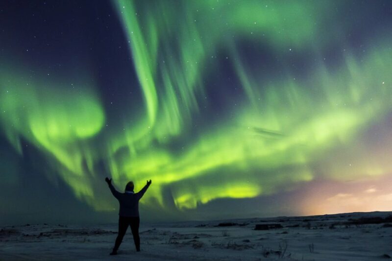 Iceland: Northern Lights Bus Tour from Reykjavik - Key Points