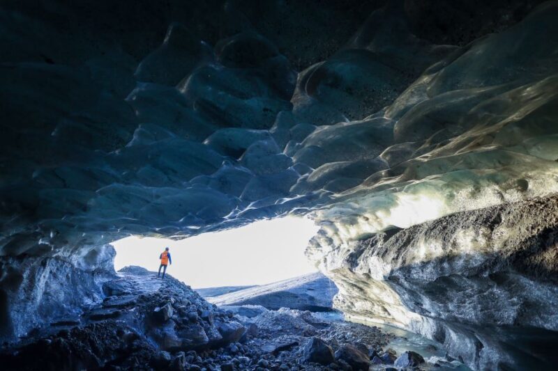 Iceland: Private Ice Cave Captured with Professional Photos - Meeting Point and Duration