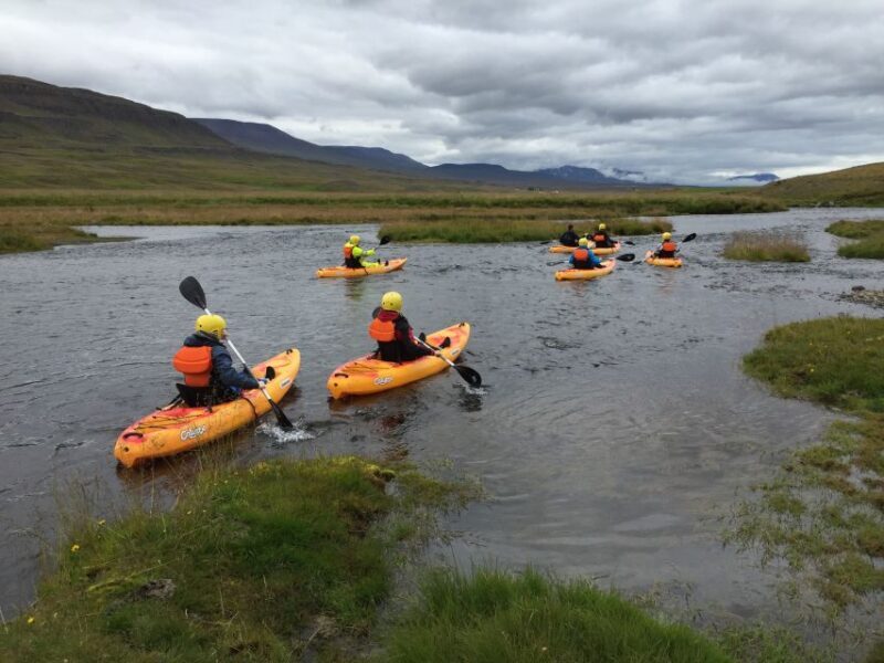 Icelandic Kayak Trip - A Deeper Look at the Icelandic Kayak Trip