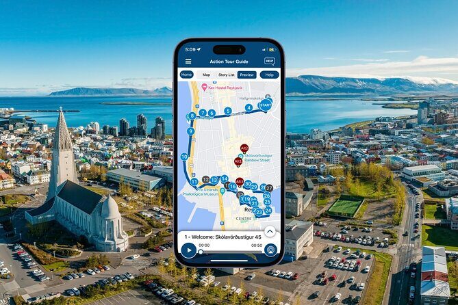 Icelands Reykjavik Self Guided Walking Audio Tour - Exploring Reykjavik with a Self-Guided Audio Tour