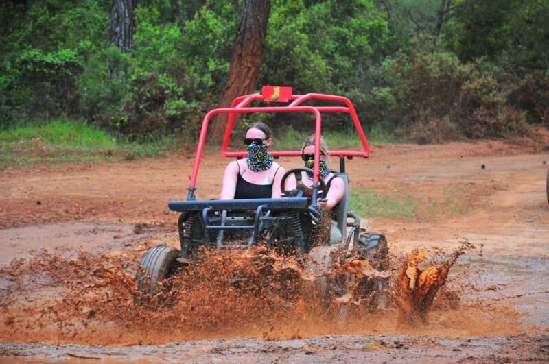 Icmeler Buggy Safari - Post-Ride Facilities and Comfort