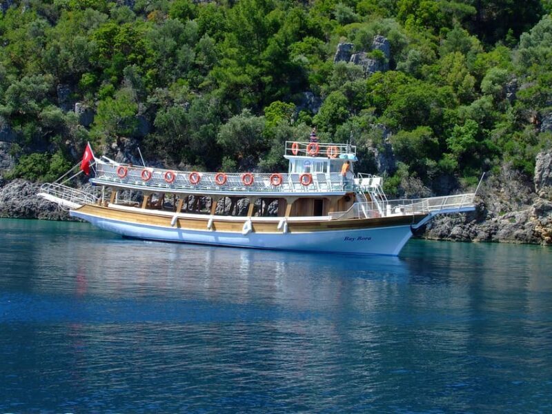 Icmeler: Day-Cruise to Cleopatra Island & Gokova Bay - FAQ