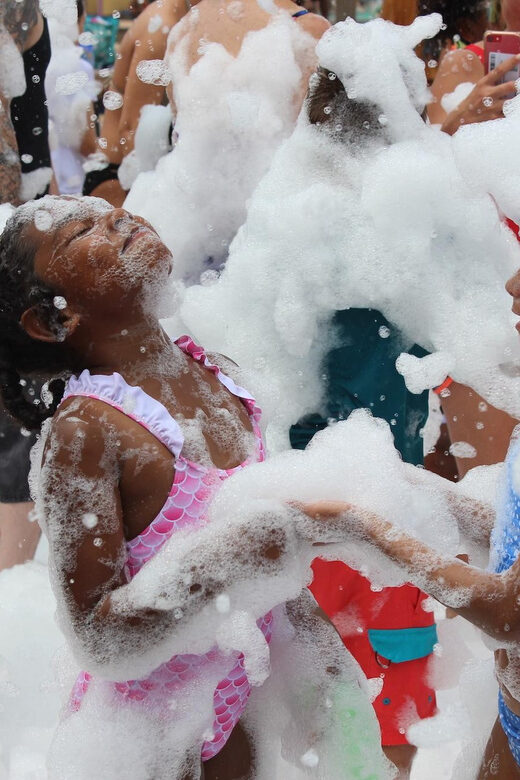 Icmeler Jeep Safari, Lunch, Water Fight, Colour & Foam Party - Key Points