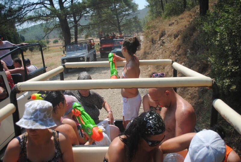 Icmeler Jeep Safari, Lunch, Water Fight, Colour & Foam Party - The Complete Breakdown: A Day with the Icmeler Jeep Safari