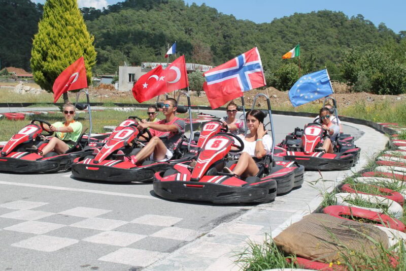 Icmeler/Marmaris: Go Kart Adventure with Hotel Transfer - FAQ