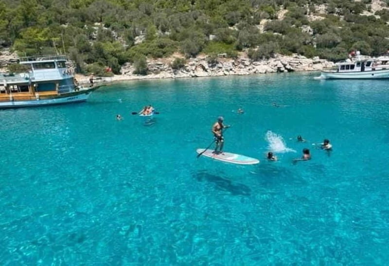 Icmeler Pirate Boat Trip, Lunch Unlimited Drinks - Key Points