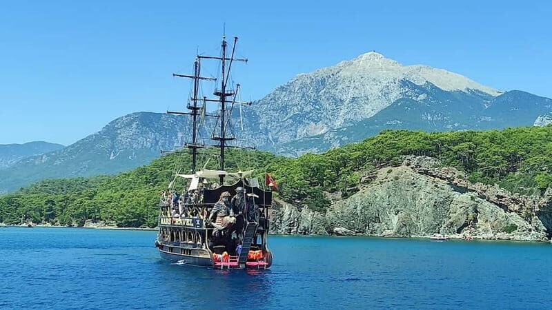 Icmeler Pirate Boat Trip, Lunch Unlimited Drinks - The Scenic Stops: Why They Matter