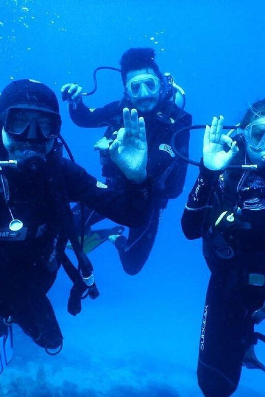 Icmeler: Scuba Diving with a Qualified Instructor - An Authentic Dive into Icmelers Underwater World