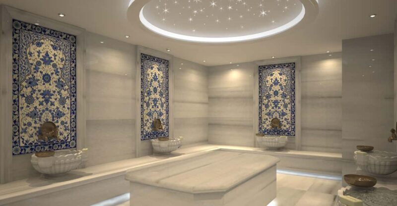 Icmeler Turkish Bath with Oil Massage - The Practicalities