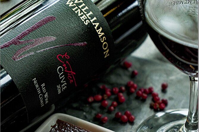 Icon Wine & Food Pairing at Williamson Wines in Healdsburg - The Value and Booking Details