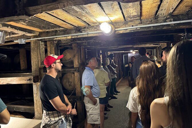 Iconic 3 Distillery Bourbon Experience - Key Points