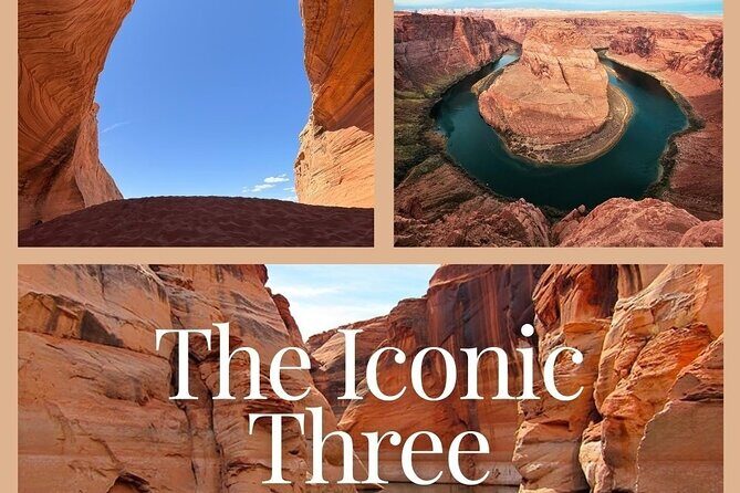 Iconic 3:Horseshoe Bend,Antelope Canyon & Insta-Famous Shell Cave - Exploring the Iconic 3: Horseshoe Bend, Antelope Canyon & Insta-Famous Shell Cave