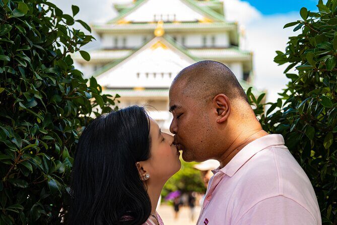 Iconic and Timeless Osaka Castle Private Photoshoot - Key Points