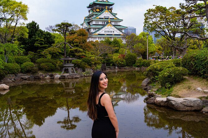 Iconic and Timeless Osaka Castle Private Photoshoot - Final Words