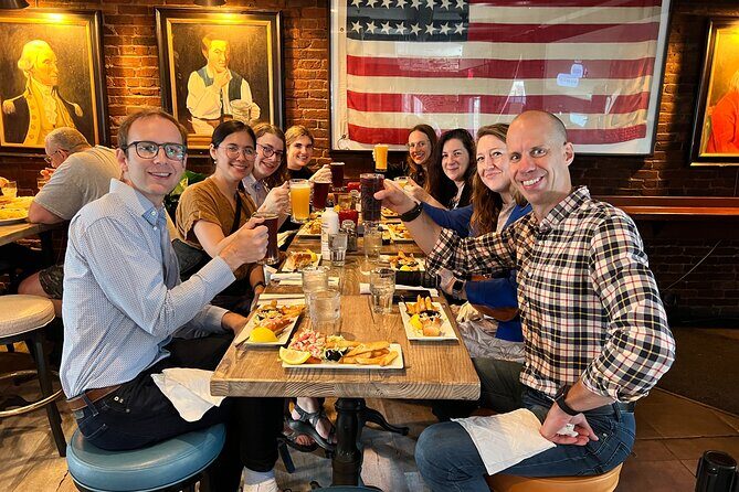 Iconic Boston Food and History Small-Group Walking Tour - In-Depth Look at the Iconic Boston Food and History Tour