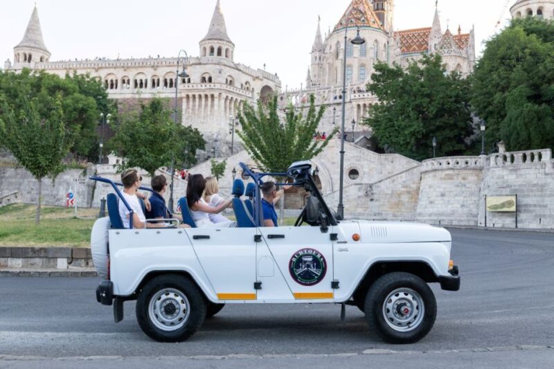 Iconic Budapest tour with Classic Russian Jeep and G-Wagon - The Itinerary in Detail: What You Can Expect