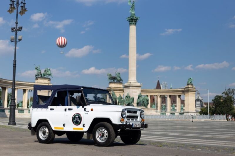 Iconic Budapest tour with Classic Russian Jeep and G-Wagon - Who Should Consider This Tour?