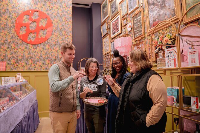 Iconic Foods of Detroit Tour - Key Points