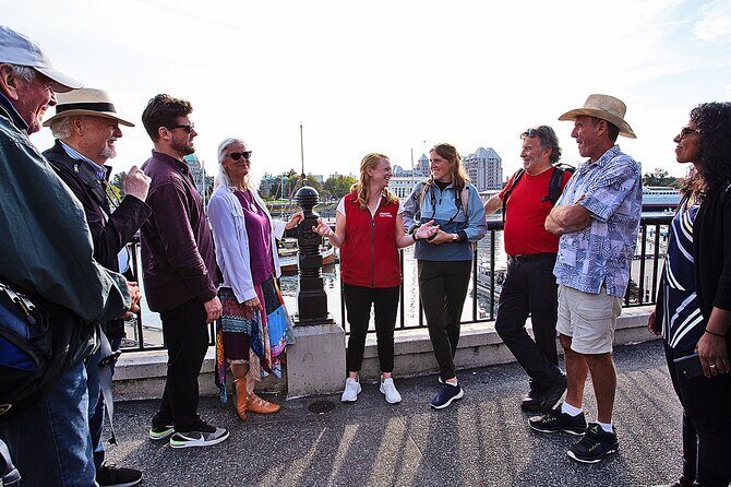 Iconic & Obscure Walking Tour in Victoria - Frequently Asked Questions