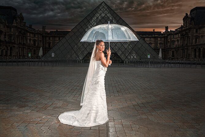 Iconic Portraits in an Exclusive Photoshoot at the Eiffel Tower - The Value of This Photoshoot